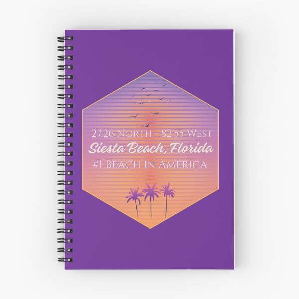 Item preview, Travel Tag: Siesta Beach, Florida designed and sold by Skyeleigh and Spideough.