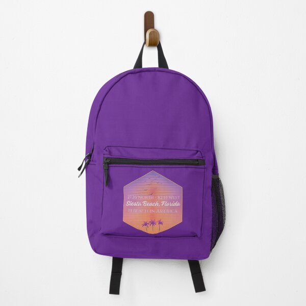 Item preview, Travel Tag: Siesta Beach, Florida designed and sold by Skyeleigh and Spideough.