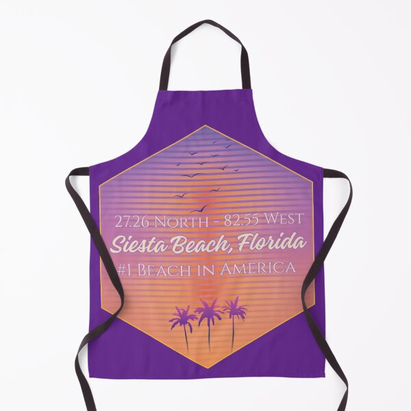 Item preview, Travel Tag: Siesta Beach, Florida designed and sold by Skyeleigh and Spideough.