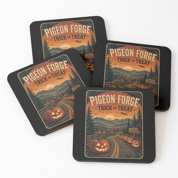 Item preview, Pigeon Forge Trick or Treat Vintage Halloween Tennessee Smoky Mountains designed and sold by Globalcitytees.