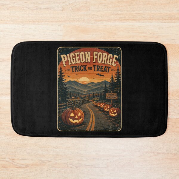 Item preview, Pigeon Forge Trick or Treat Vintage Halloween Tennessee Smoky Mountains designed and sold by Globalcitytees.