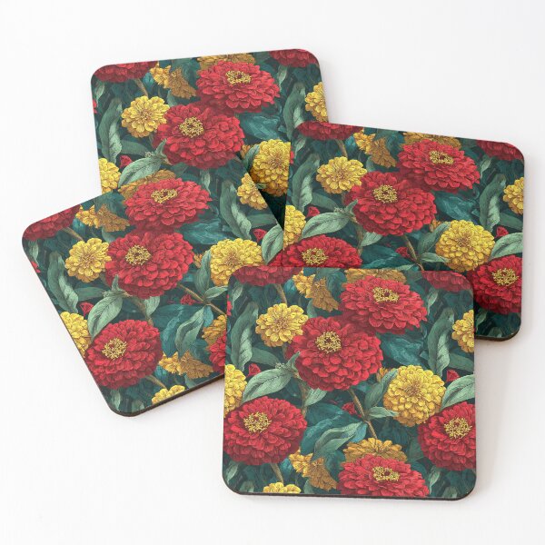 Item preview, Wild Zinnia Flower - Flower Floral Pattern - Gifts For Girls designed and sold by RoyalStarsPatts.