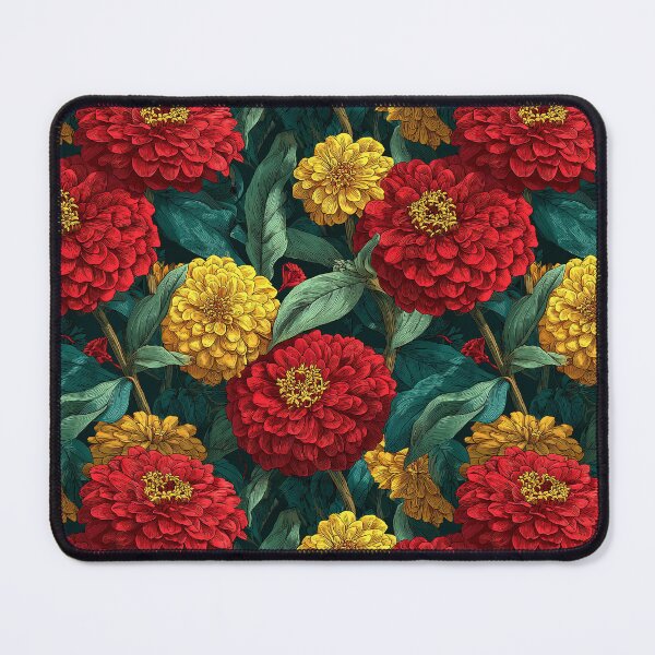 Item preview, Wild Zinnia Flower - Flower Floral Pattern - Gifts For Girls designed and sold by RoyalStarsPatts.