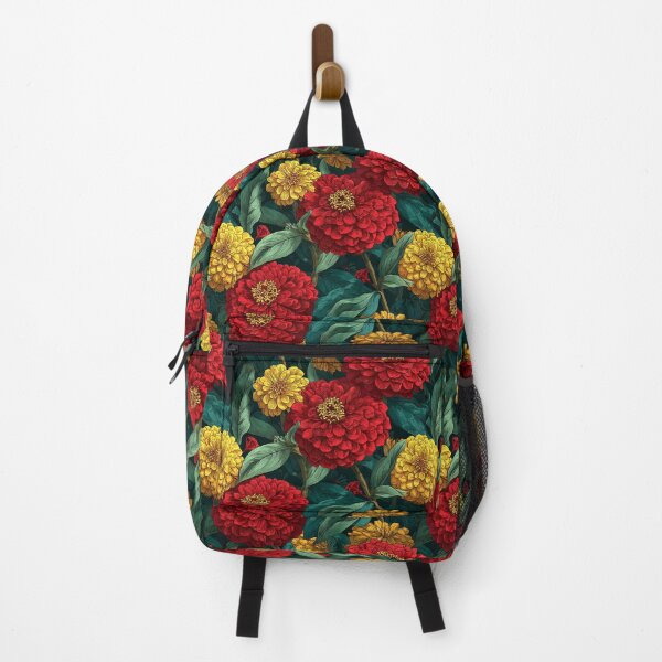Item preview, Wild Zinnia Flower - Flower Floral Pattern - Gifts For Girls designed and sold by RoyalStarsPatts.