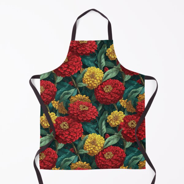 Item preview, Wild Zinnia Flower - Flower Floral Pattern - Gifts For Girls designed and sold by RoyalStarsPatts.