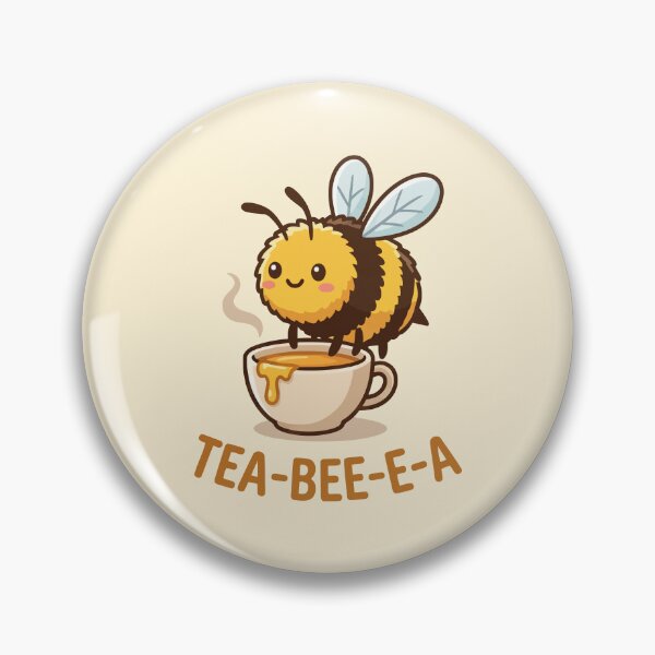 Item preview, Cute Chubby Bee Tea Bee E A Drink designed and sold by Amir Faysal.