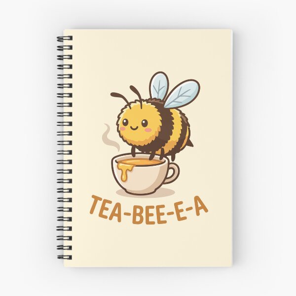 Item preview, Cute Chubby Bee Tea Bee E A Drink designed and sold by Amir Faysal.