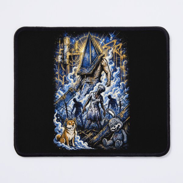 Item preview, Silent Hill - Clouds Theme designed and sold by DrFumaStone.