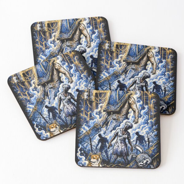 Item preview, Silent Hill - Clouds Theme designed and sold by DrFumaStone.