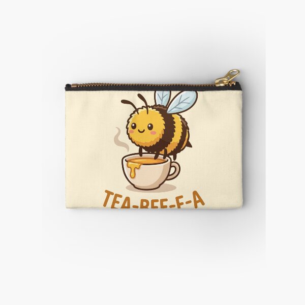 Item preview, Cute Chubby Bee Tea Bee E A Drink designed and sold by Amir Faysal.