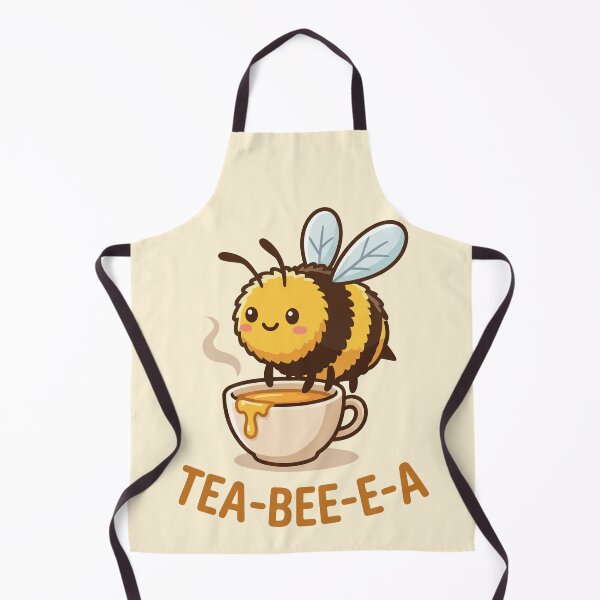 Item preview, Cute Chubby Bee Tea Bee E A Drink designed and sold by Amir Faysal.
