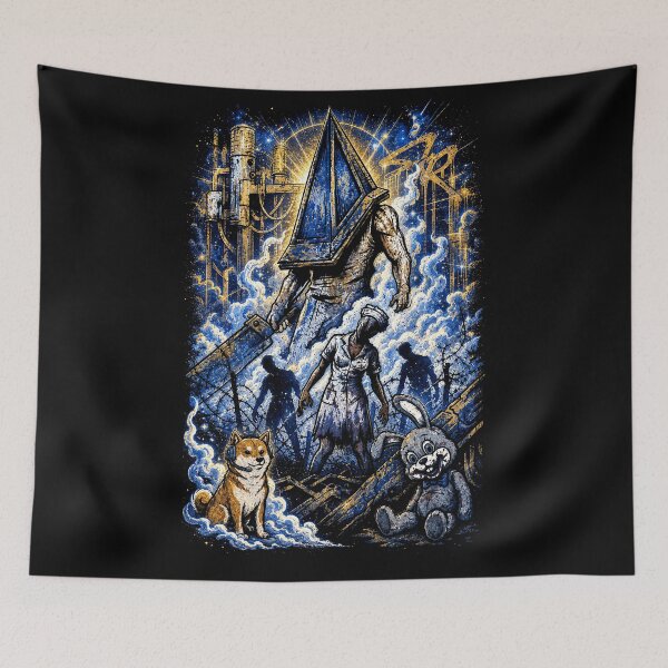 Item preview, Silent Hill - Clouds Theme designed and sold by DrFumaStone.