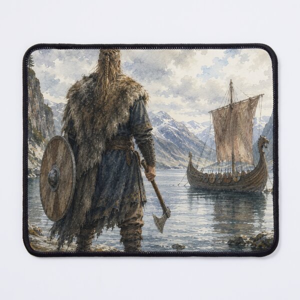 Item preview, Viking Nordic Journey Through the Ancient Fjords designed and sold by xsctasy.