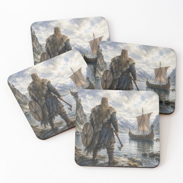 Item preview, Viking Nordic Journey Through the Ancient Fjords designed and sold by xsctasy.