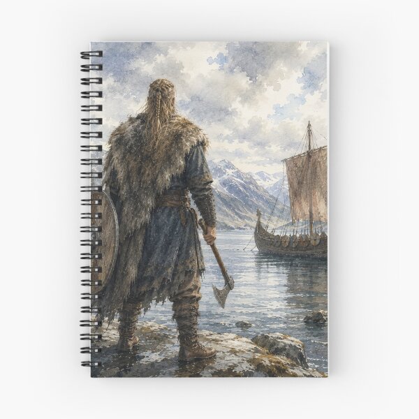 Item preview, Viking Nordic Journey Through the Ancient Fjords designed and sold by xsctasy.