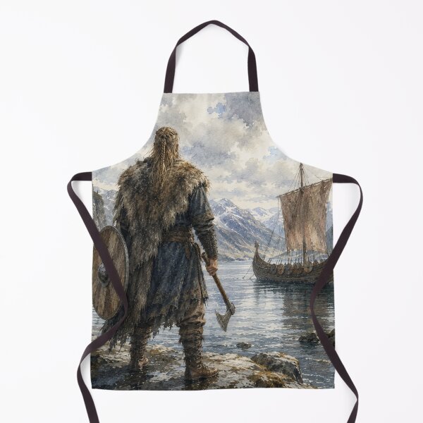 Item preview, Viking Nordic Journey Through the Ancient Fjords designed and sold by xsctasy.