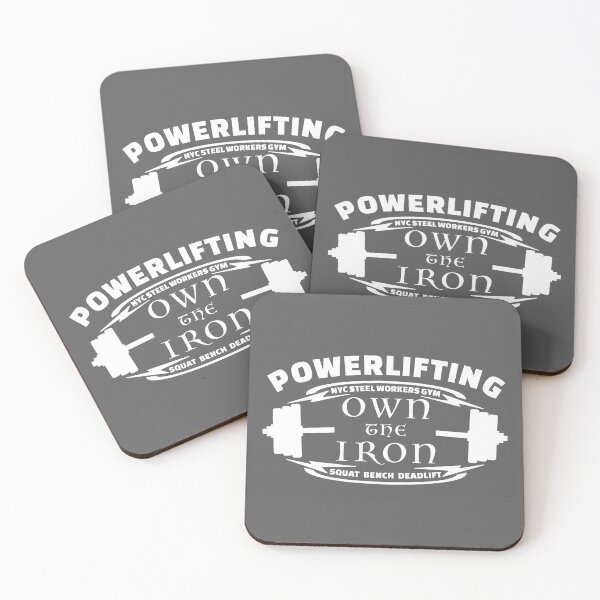 Item preview, Powerlifting | Own The Iron | Squat Bench Deadlift designed and sold by Pentimore.
