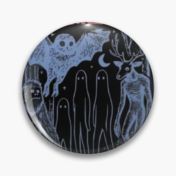 Item preview, Cryptid National Parks -  protect our national park where legends still roam free designed and sold by roartusa.