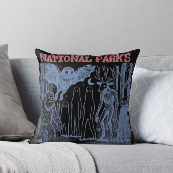 Item preview, Cryptid National Parks -  protect our national park where legends still roam free designed and sold by roartusa.