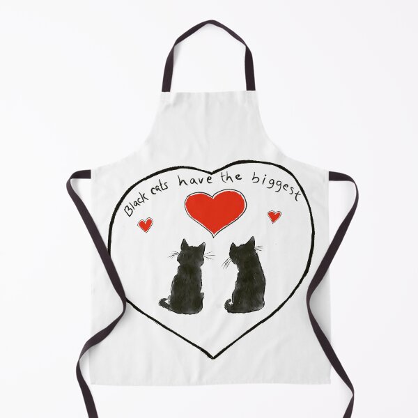 Item preview, Black cats have the biggest hearts artwork designed and sold by KPlayerAdhder.