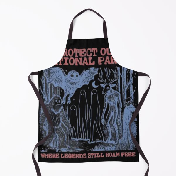 Item preview, Cryptid National Parks - protect our national park where legends still roam free designed and sold by roartusa.