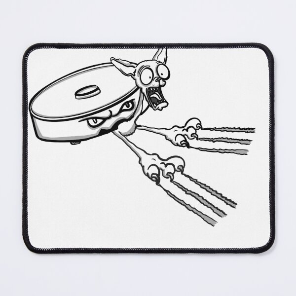 Item preview, Cat vs Roomba designed and sold by Gnoit.