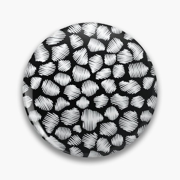 Item preview, Monochrome Textured Animal Spots Pattern designed and sold by Vac1.