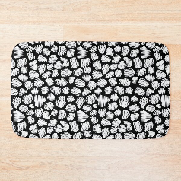 Item preview, Monochrome Textured Animal Spots Pattern designed and sold by Vac1.