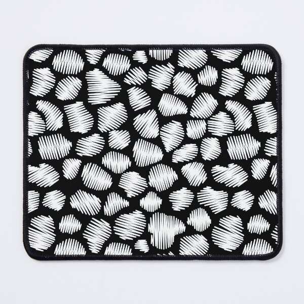 Item preview, Monochrome Textured Animal Spots Pattern designed and sold by Vac1.