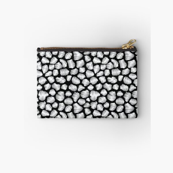 Item preview, Monochrome Textured Animal Spots Pattern designed and sold by Vac1.
