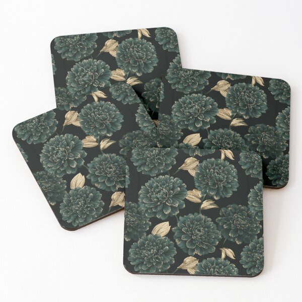 Item preview, Whimsical Zinnia Texture - Flower Floral Pattern - Gifts For Grandma designed and sold by RoyalStarsPatts.