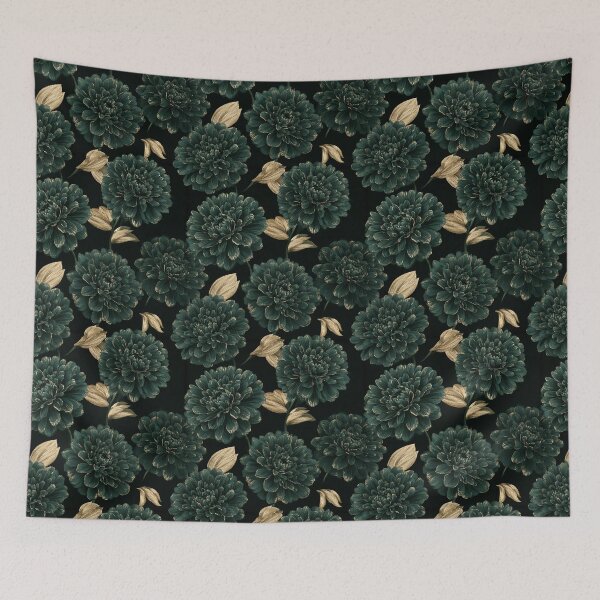 Item preview, Whimsical Zinnia Texture - Flower Floral Pattern - Gifts For Grandma designed and sold by RoyalStarsPatts.