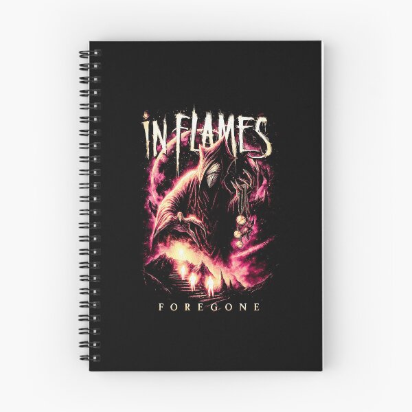 Item preview, In Flames: Foregone Melodic Death Metal Artwork designed and sold by interdesigner.
