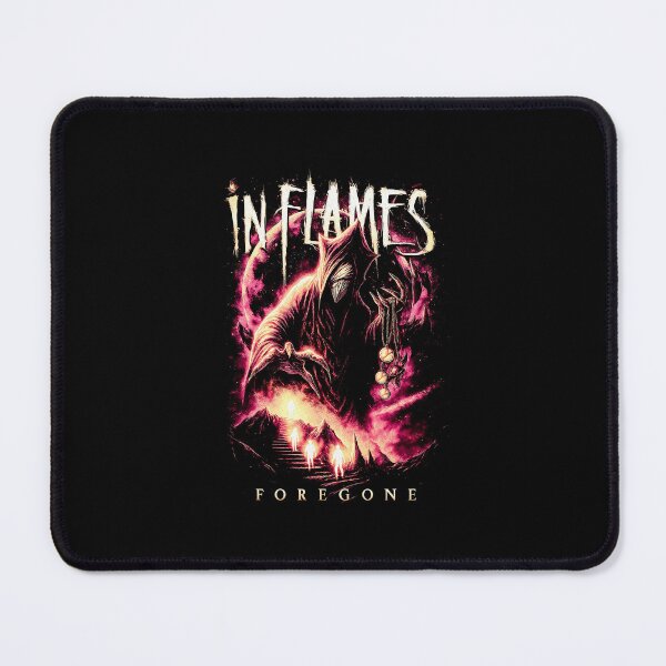 Item preview, In Flames: Foregone Melodic Death Metal Artwork designed and sold by interdesigner.