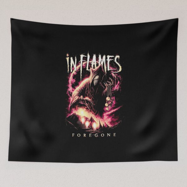 Item preview, In Flames: Foregone Melodic Death Metal Artwork designed and sold by interdesigner.