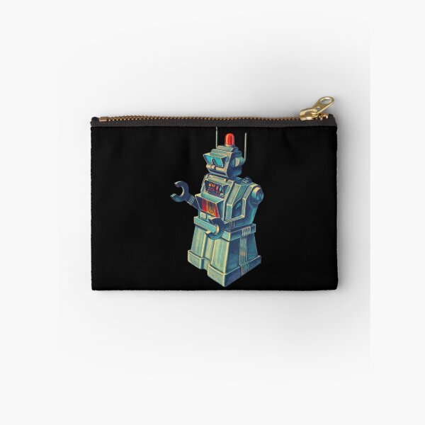 Item preview, Classic Battery Operated Robot Toy designed and sold by sunnywhimsy.
