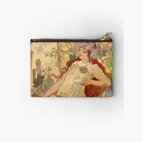 Item preview, Alphonse Mucha Autumn 1896 designed and sold by maniacfitness.