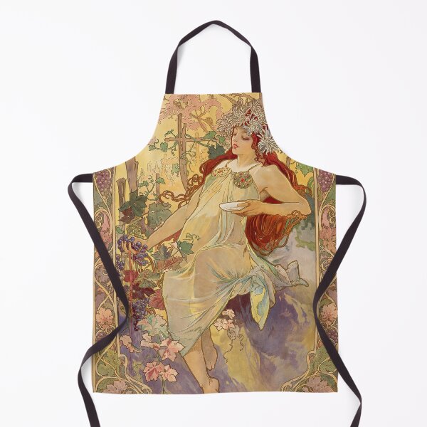 Item preview, Alphonse Mucha Autumn 1896 designed and sold by maniacfitness.