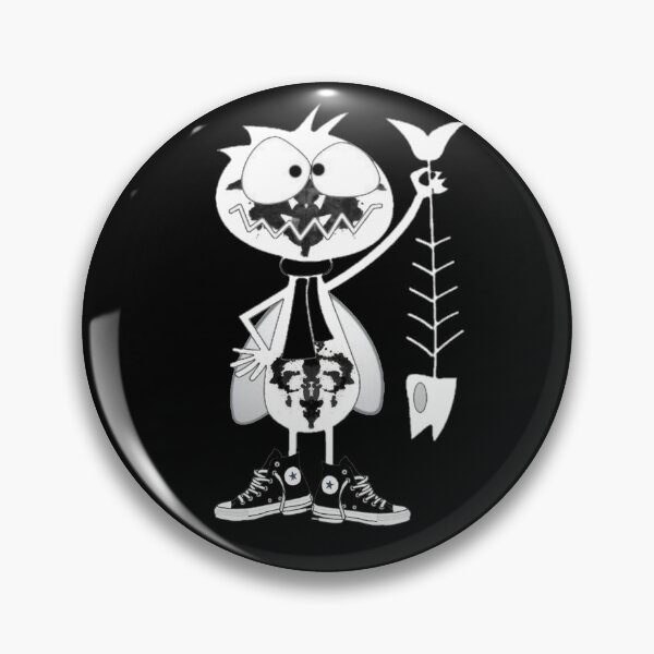 Item preview, Famous Rorschach Fly Legend designed and sold by famousflies313.