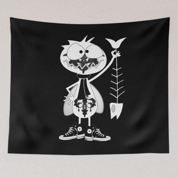 Item preview, Famous Rorschach Fly Legend designed and sold by famousflies313.