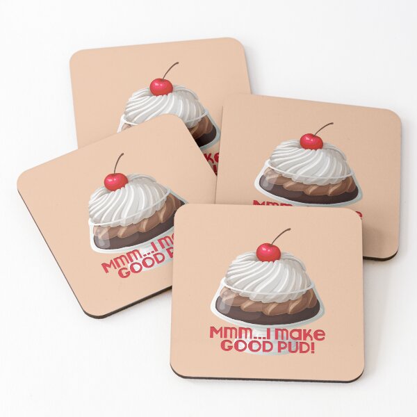 Item preview, MMM…I Make a Good PUD! (on Tan) designed and sold by PawsitiveMum3.