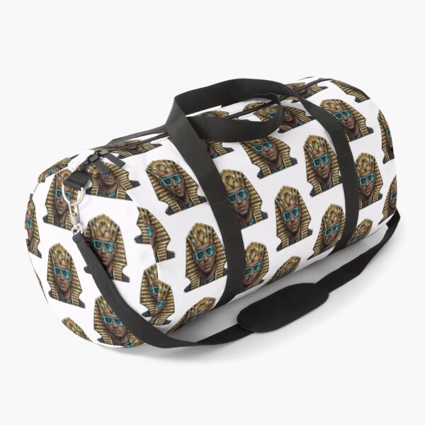 Item preview, Cyber Pharaoh Streetwear - Egyptian Vaporwave Art designed and sold by Fulaly.