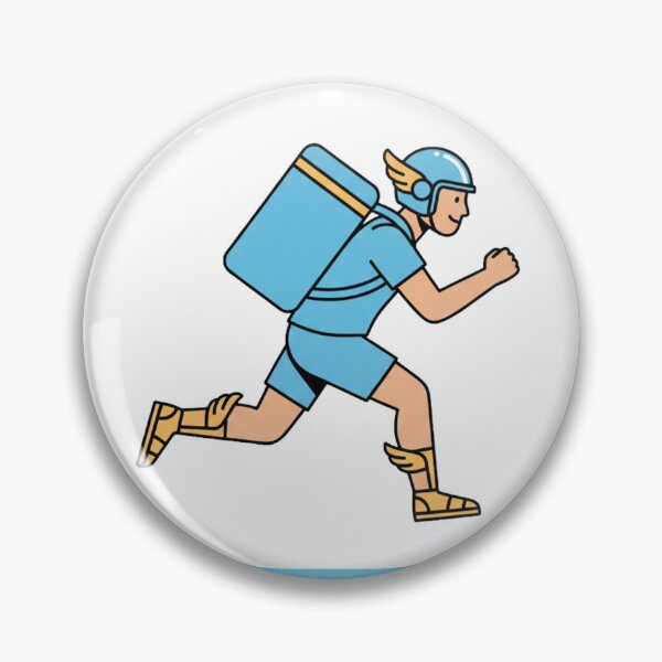 Item preview, Hermes The Fastest Courier - Olympos Express Delivery designed and sold by codex antique.