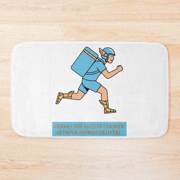 Item preview, Hermes The Fastest Courier - Olympos Express Delivery designed and sold by codex antique.