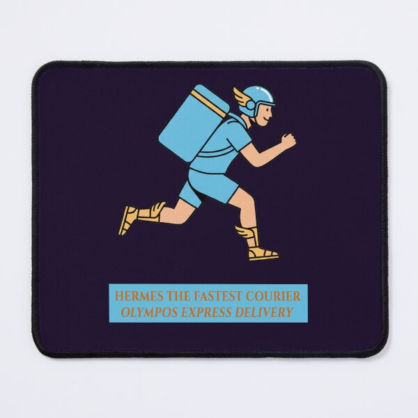 Item preview, Hermes The Fastest Courier - Olympos Express Delivery designed and sold by codex antique.