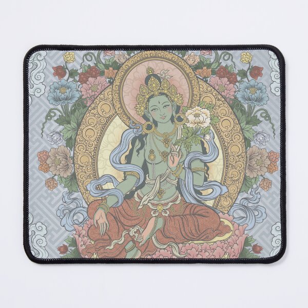 Item preview, Green Tara large designed and sold by TidalTattoo.