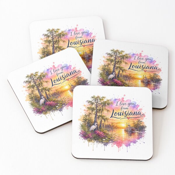 Item preview, Bayou Heartlight: Love from a Louisiana Sunrise designed and sold by BlissBlvdShop.