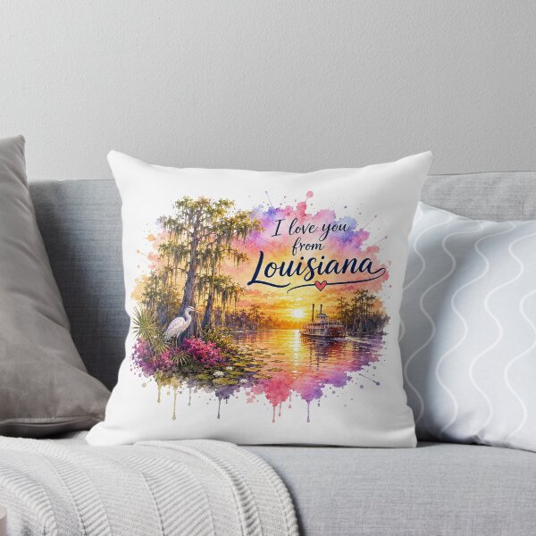 Item preview, Bayou Heartlight: Love from a Louisiana Sunrise designed and sold by BlissBlvdShop.