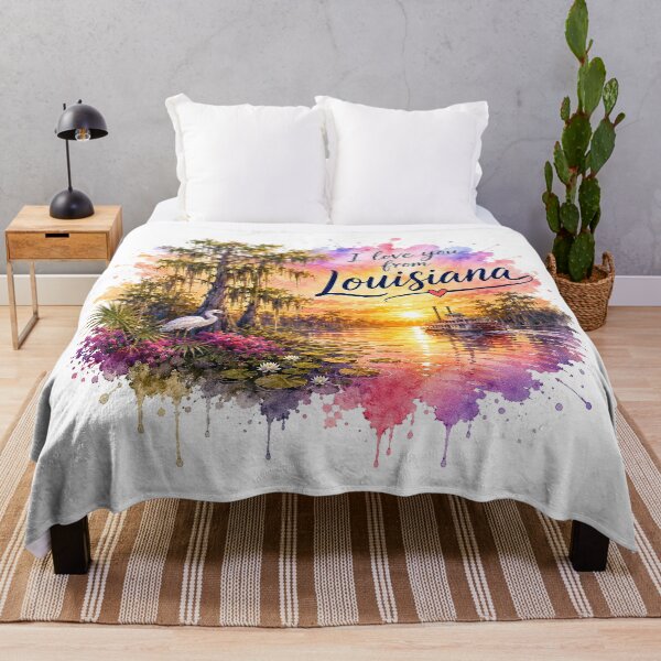 Item preview, Bayou Heartlight: Love from a Louisiana Sunrise designed and sold by BlissBlvdShop.