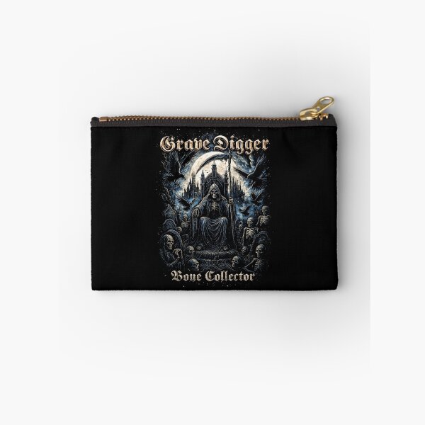 Item preview, Grave Digger: Bone Collector Heavy Metal Artwork designed and sold by interdesigner.